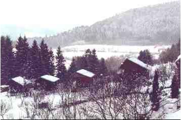 Словакия Chata Dolný Vadičov, Екстериор